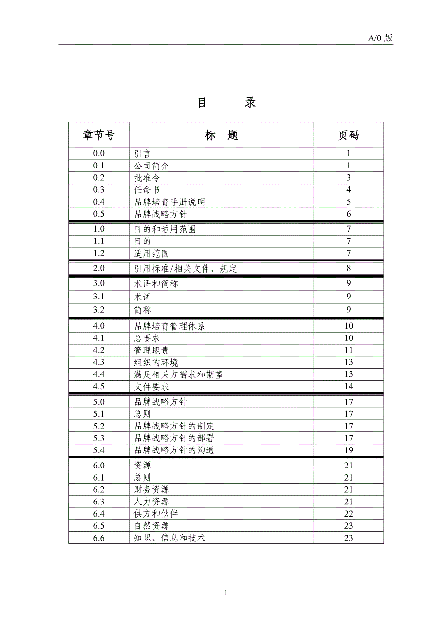 XX公司品牌培育手册_第3页