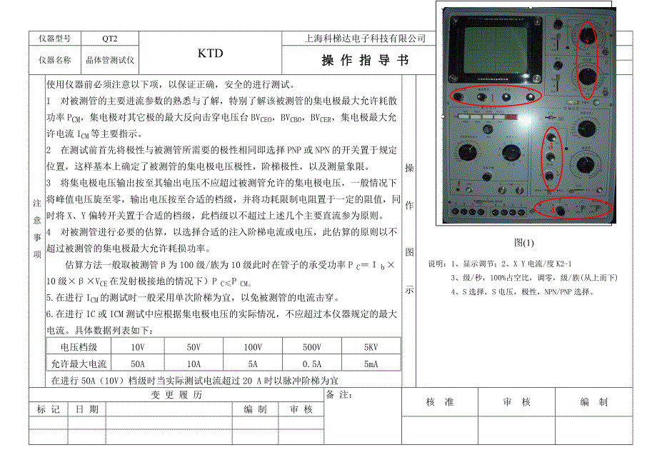 QT2晶体管测试仪_第1页