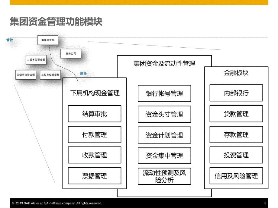 资金管理-基于sap hana的集中资金管控_第5页