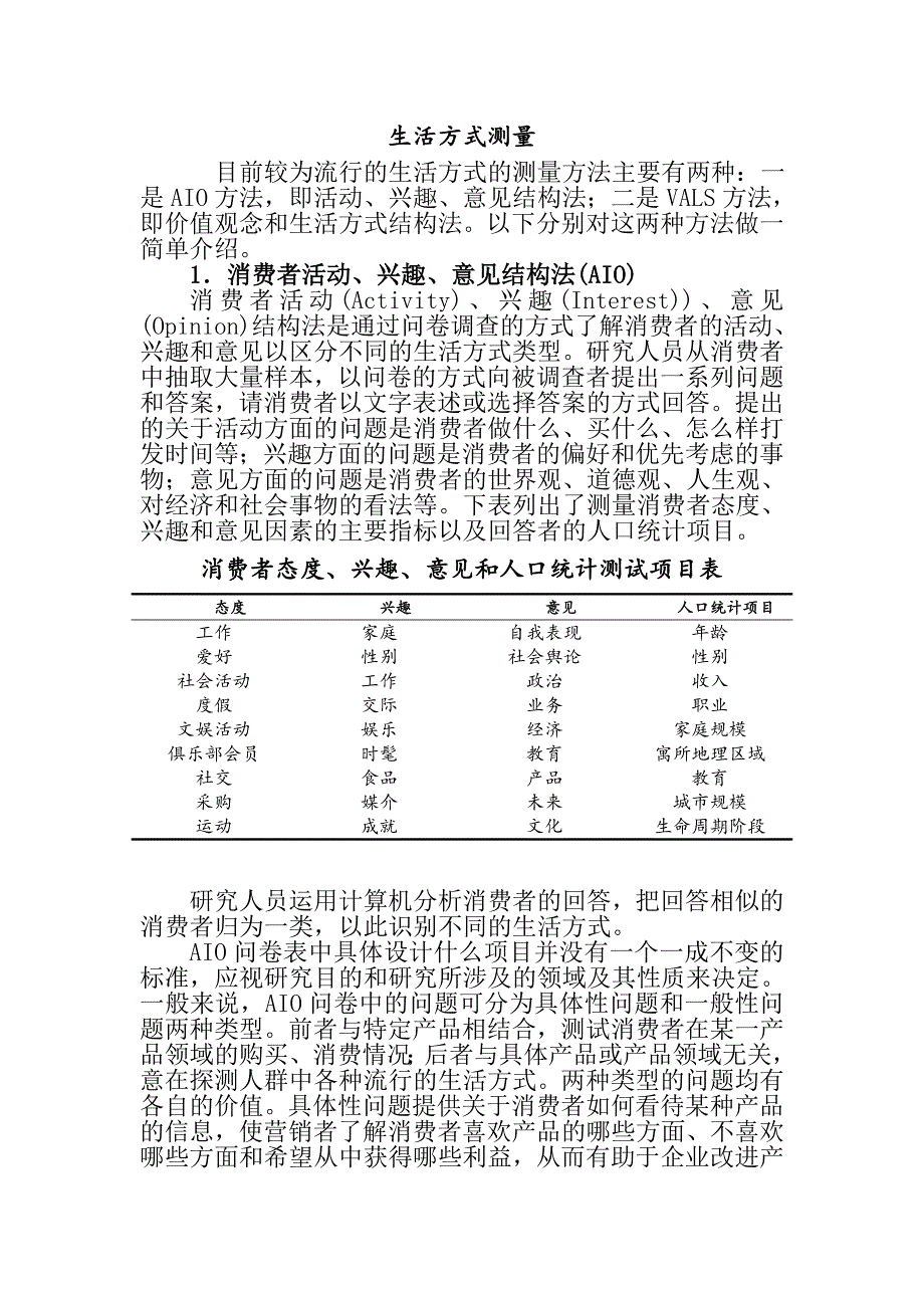 生活方式测量_第1页