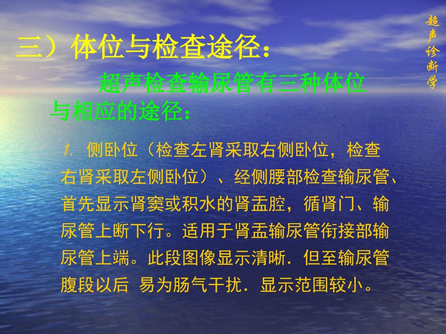 输尿管的超声诊断学_第4页