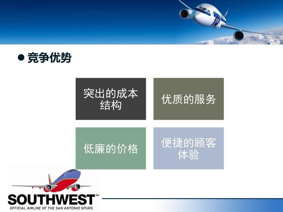 西南航空战略管理及人力资源战略支持_第5页