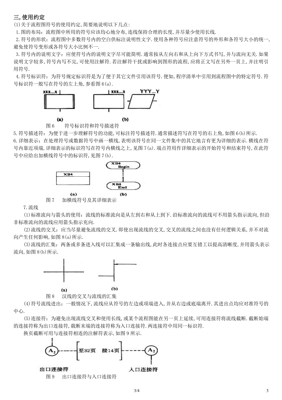 Visio流程图符号含义以及标准规则_第3页