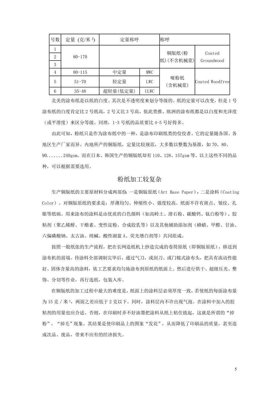 行业宝典：纸浆的中英文术语_第5页