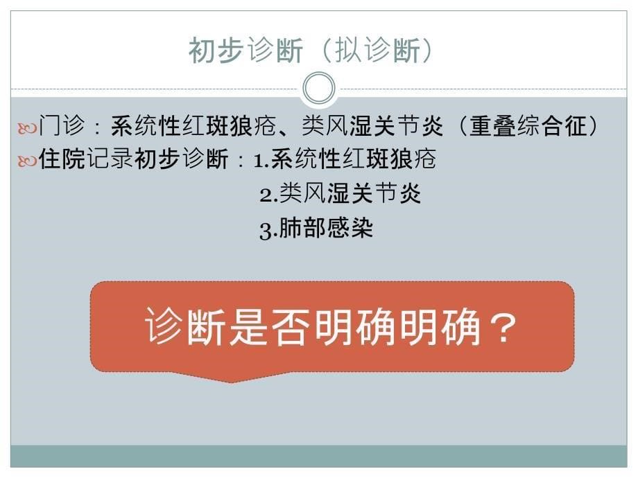 病例分析与临床思维SLE合并Jaccoud关节病_第5页