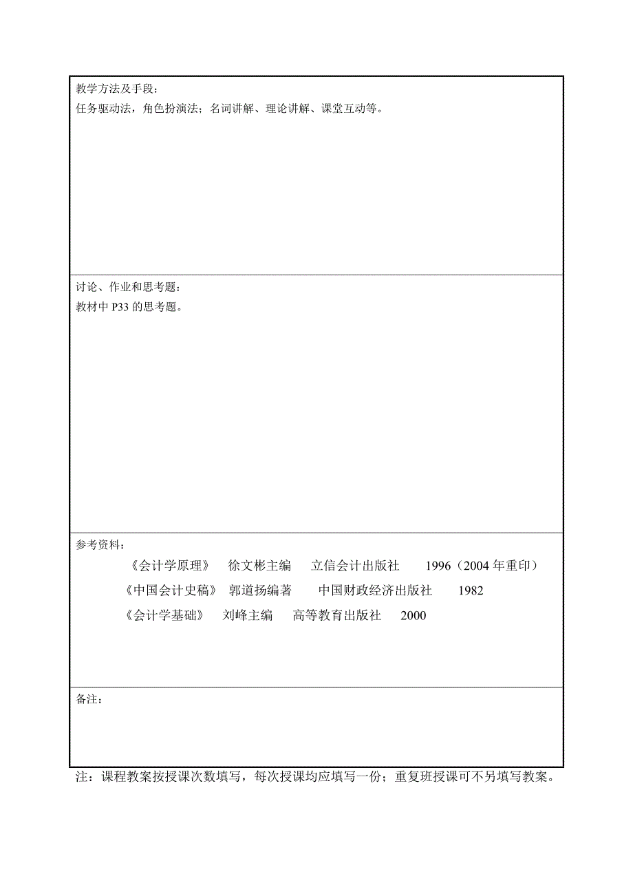 商学系财务会计专业会计学原理教案全_第4页