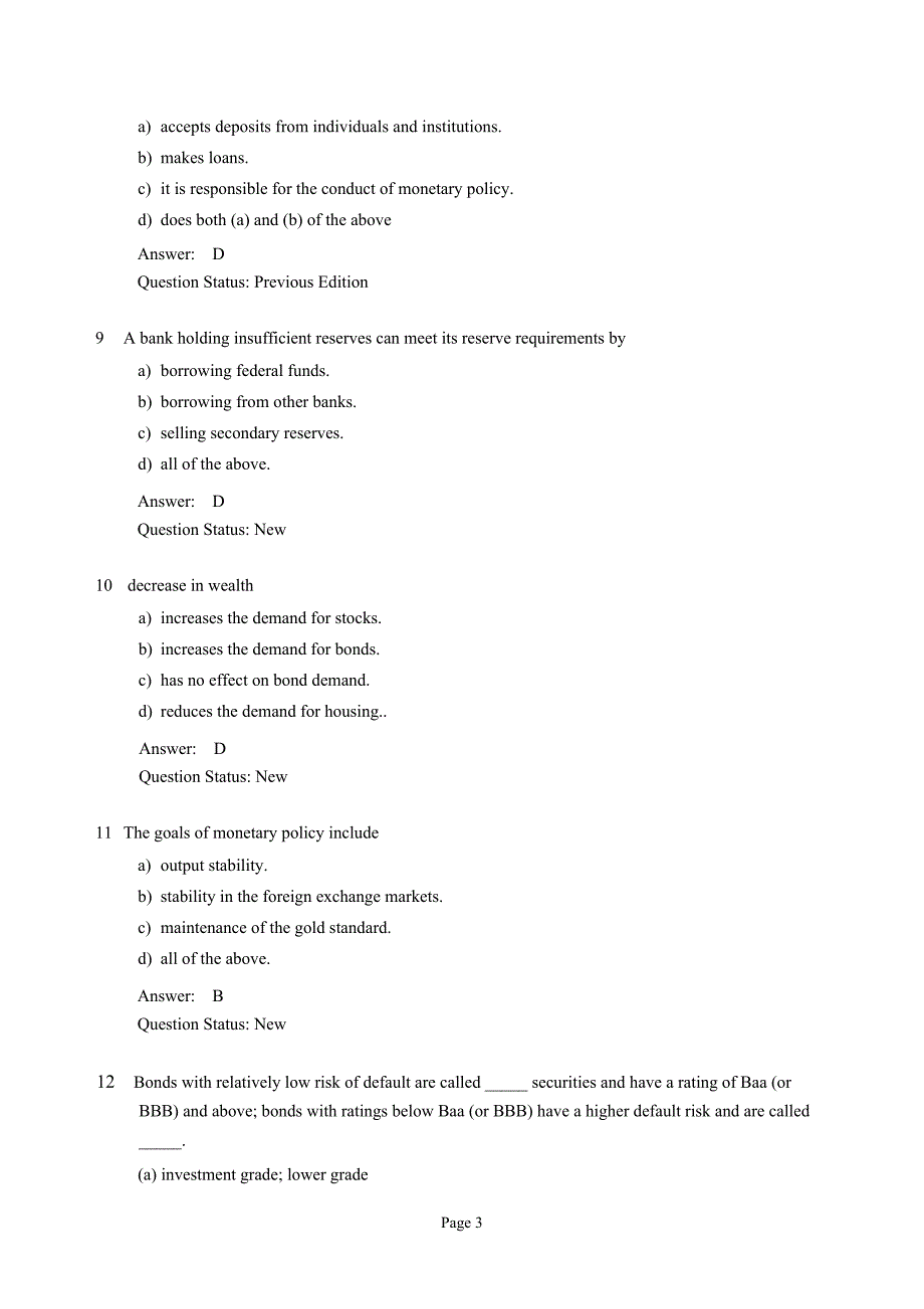 货币银行学(c卷)答案_第3页