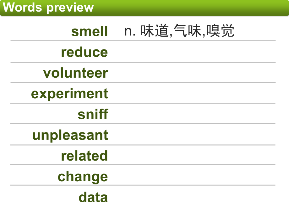 高一英语《m3u1 grammar and usage》_第3页