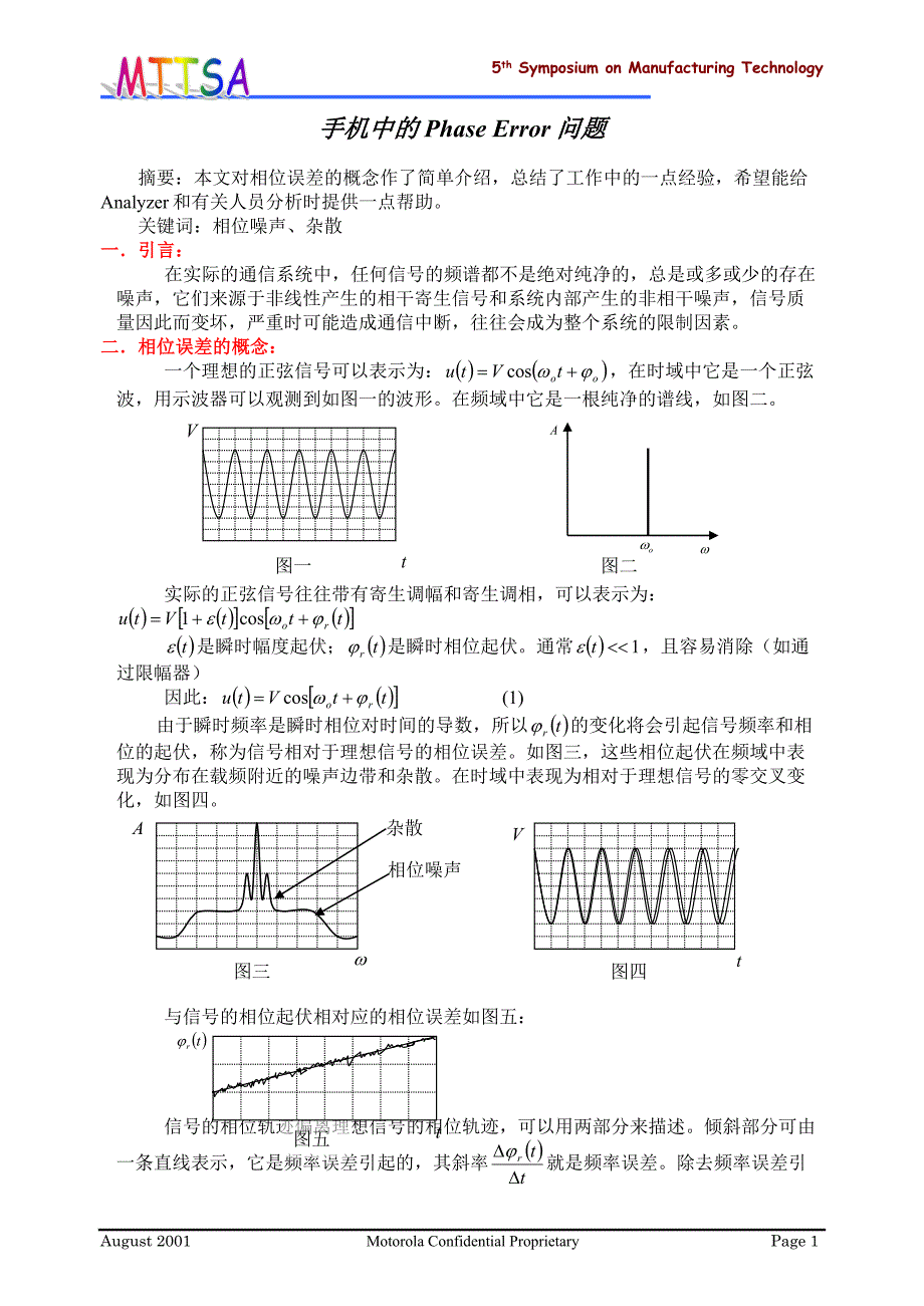 相位误差phase error question[1]_第1页