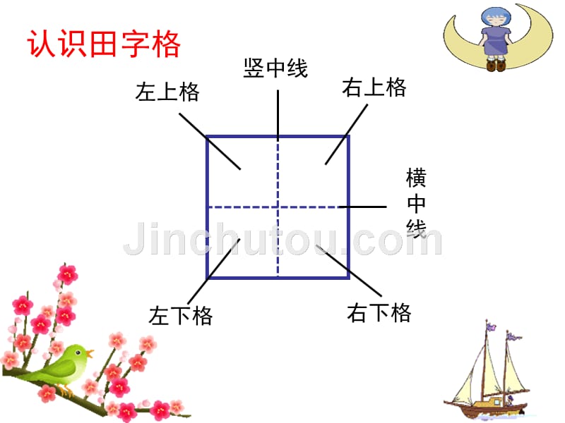 田字格和基本笔画_第2页