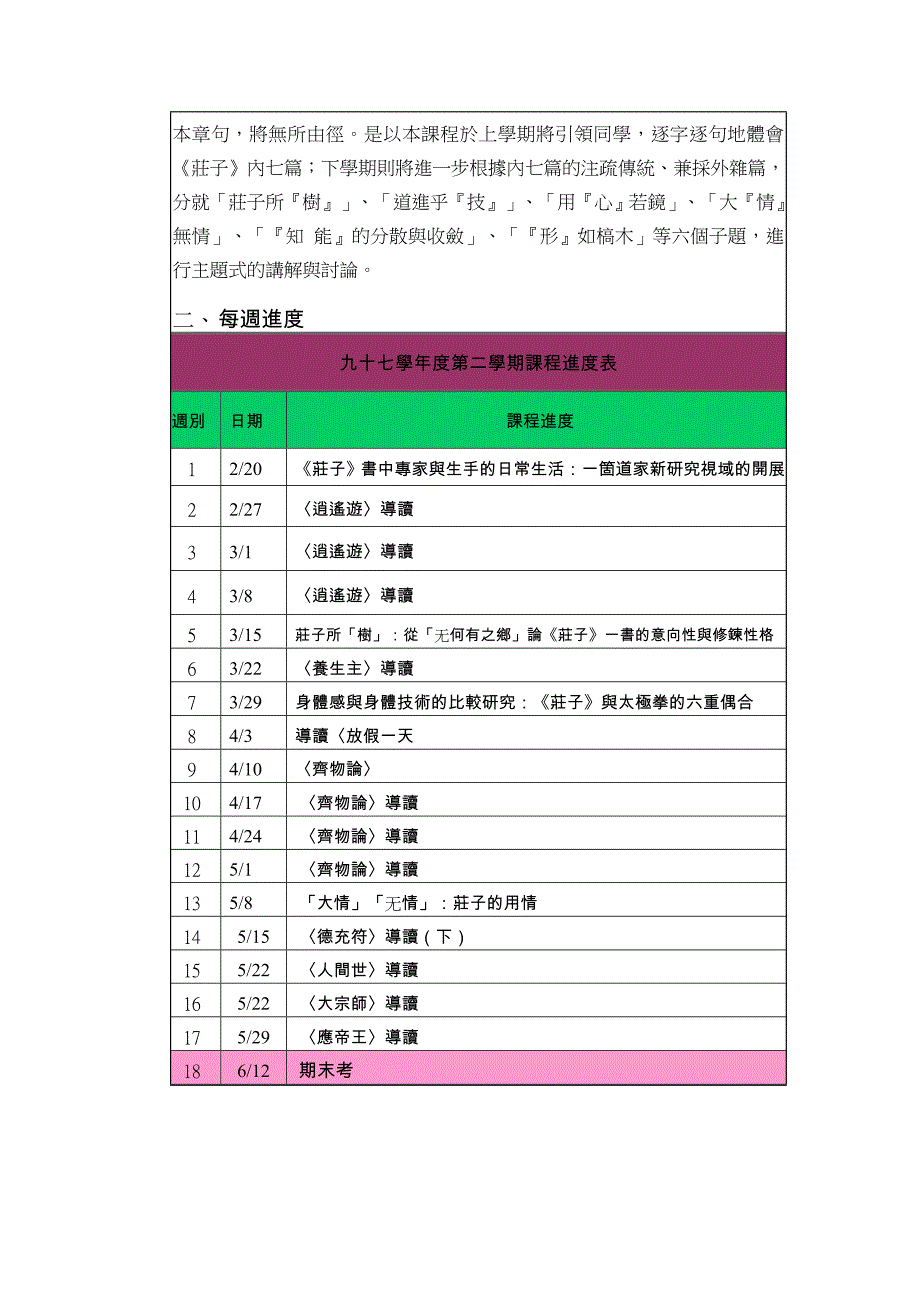 上学期林永胜先生课纲_第3页