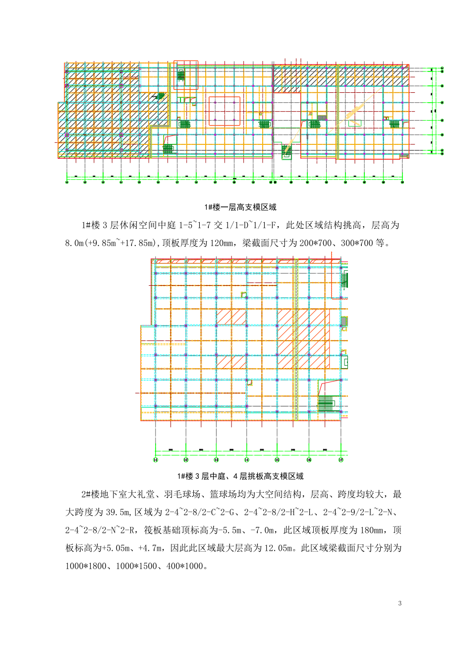 徐州一中一标段工程高大模板施工安全技术方案 (1)_第4页