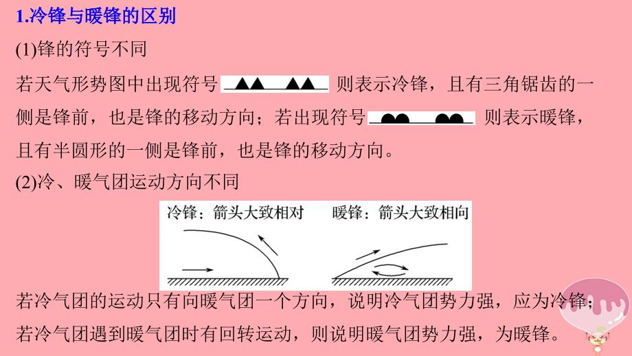 2018届高三地理二轮专题复习 专题三 大气与水的运动规律 微专题12 常见天气系统课件 新人教版_第4页