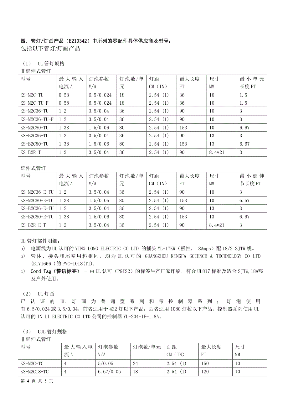 第五讲 公司现有ul档案中所涉及物料的掌控_第4页