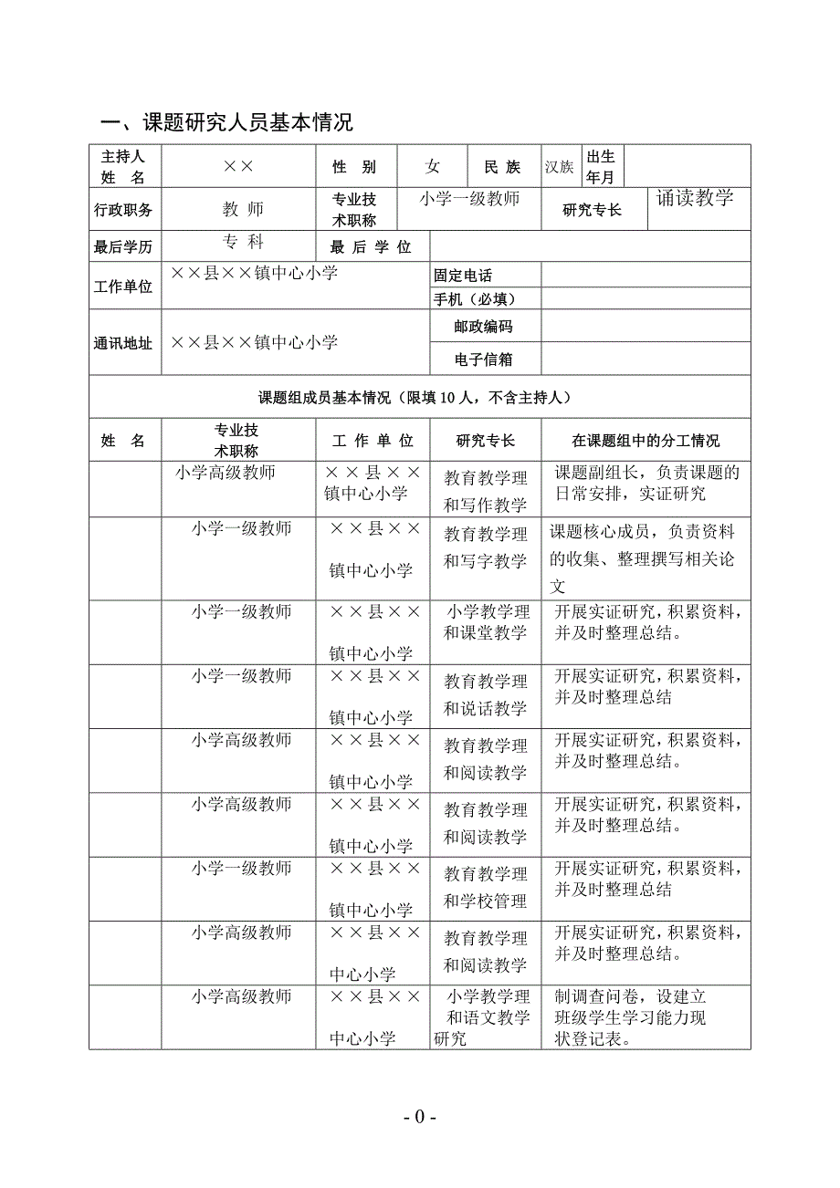 《千字文 》与农村小学生行为习惯养成的研究 小学国学经典教育专项课题申报评审书_第3页