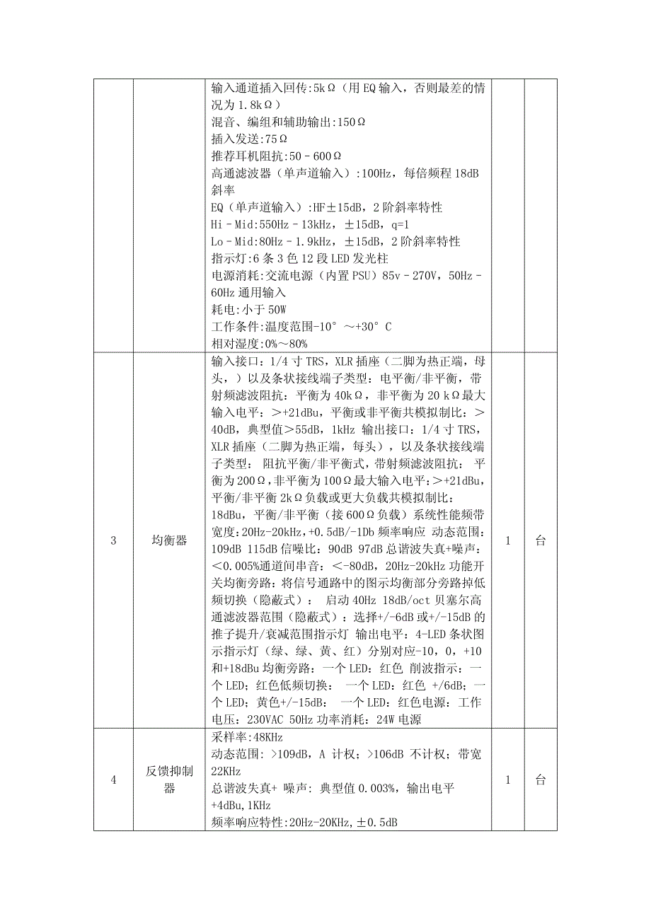 音箱类型三分频有源mini线阵_第2页