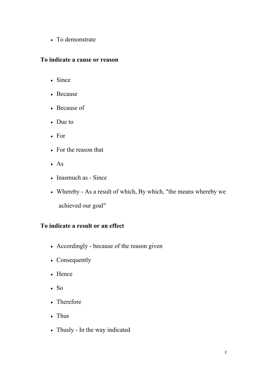 英文写作实用短语_第2页