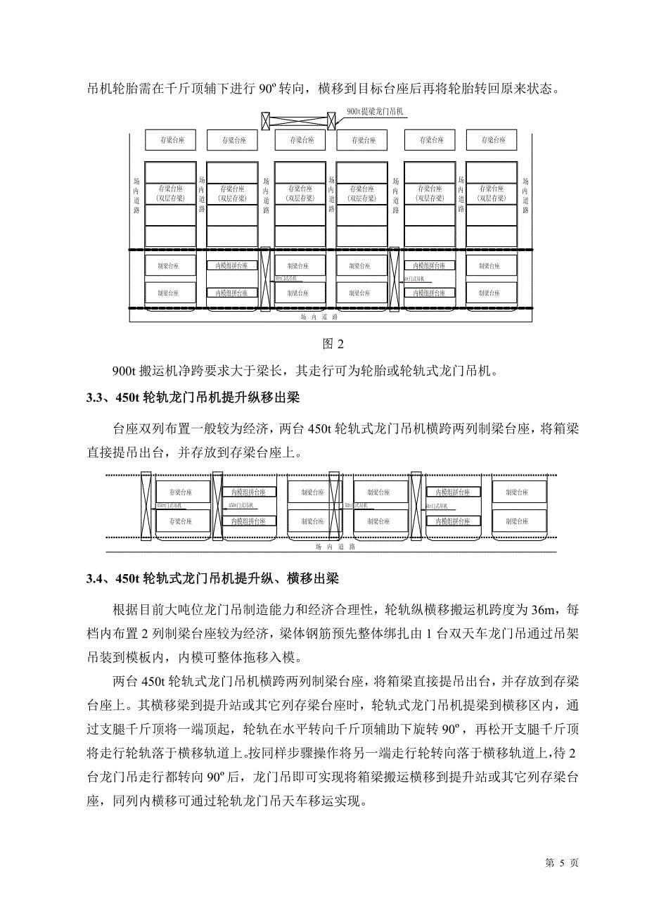 高速铁路预制梁场布置方设计_第5页