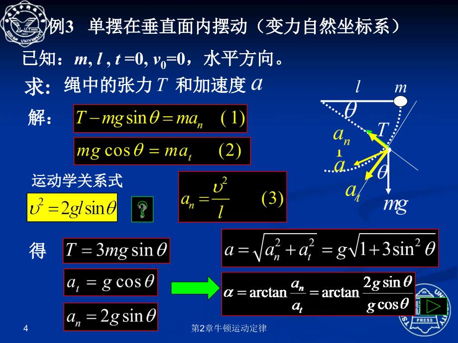 2.3 牛顿定律的应用_第4页