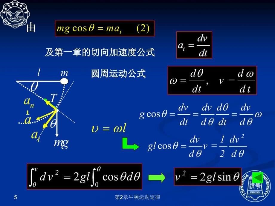 2.3 牛顿定律的应用_第5页