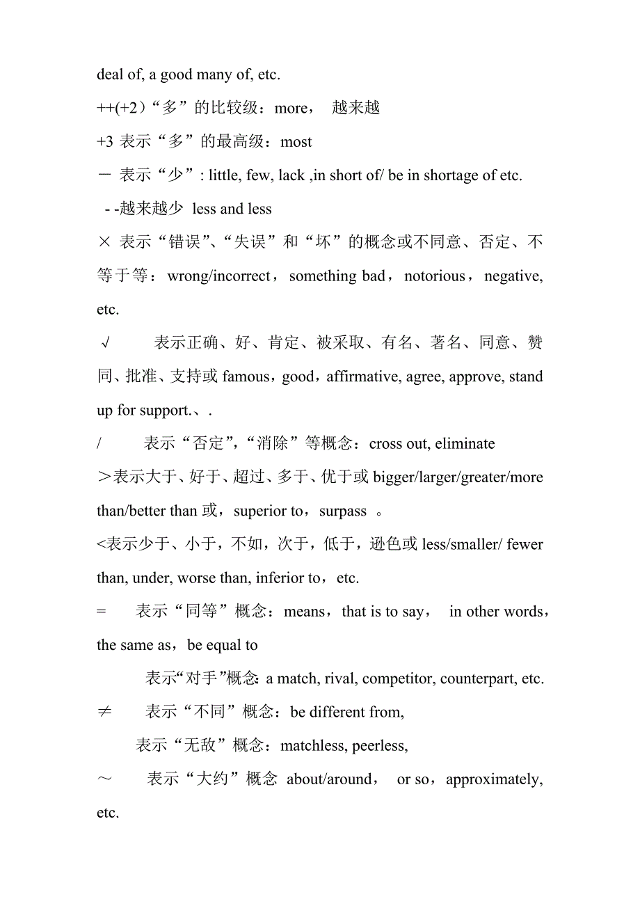 上海中级口译笔记符号_第4页