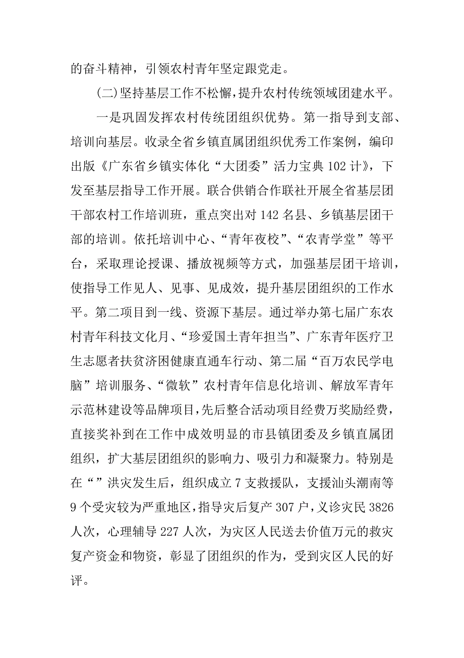 2017村委会团委工作总结_第2页