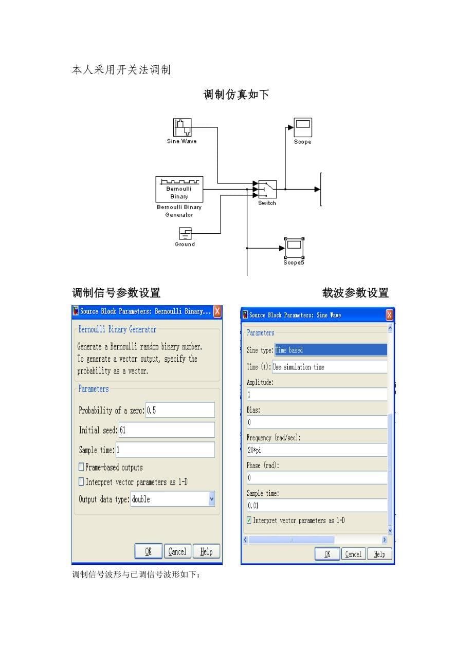 武科大通信原理课程设计_第5页