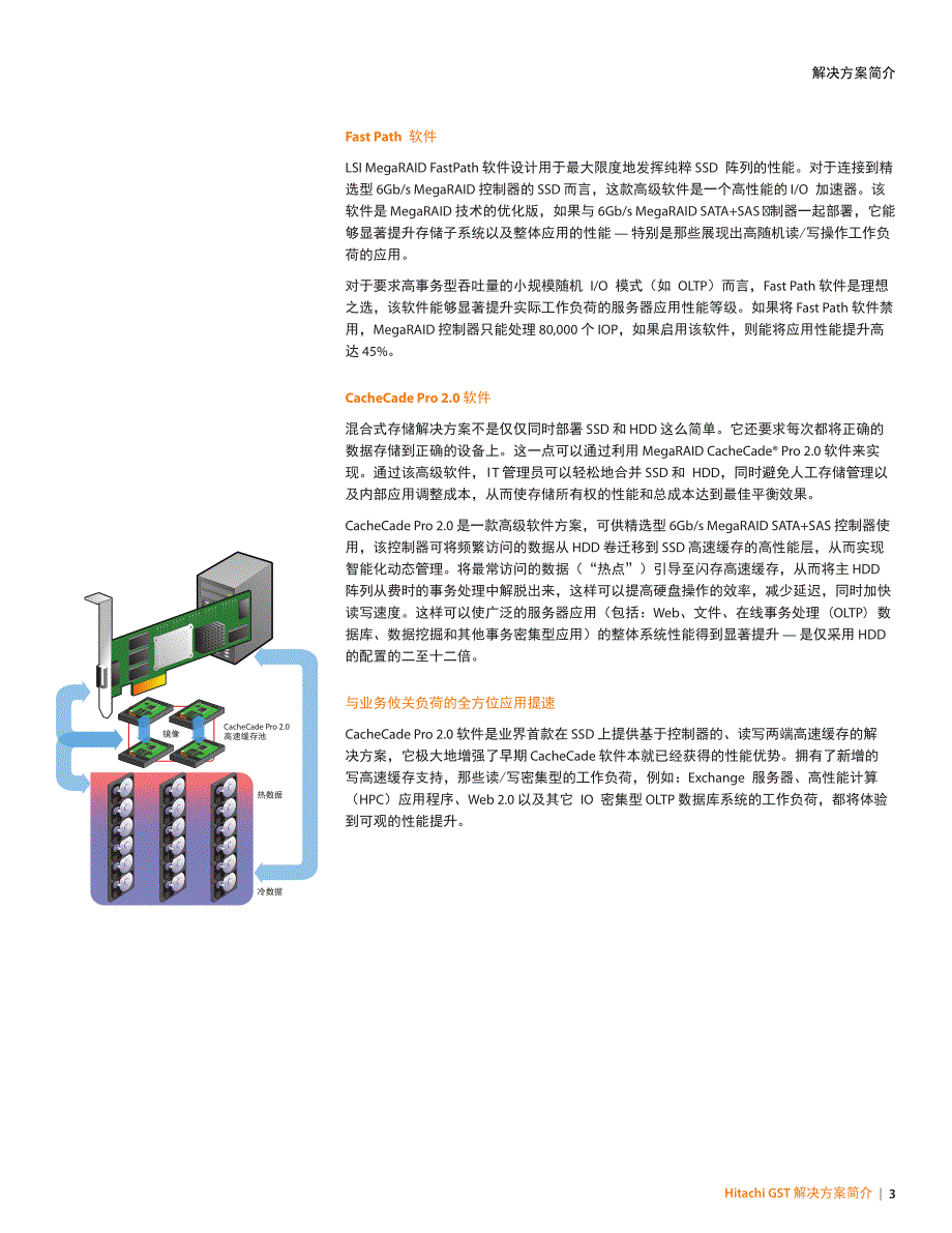 解决方案简介LSI 和Hitachi GST_第3页