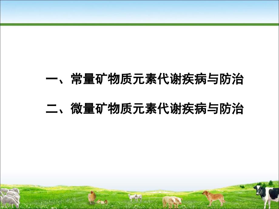 矿物质代谢疾病及防治_第2页