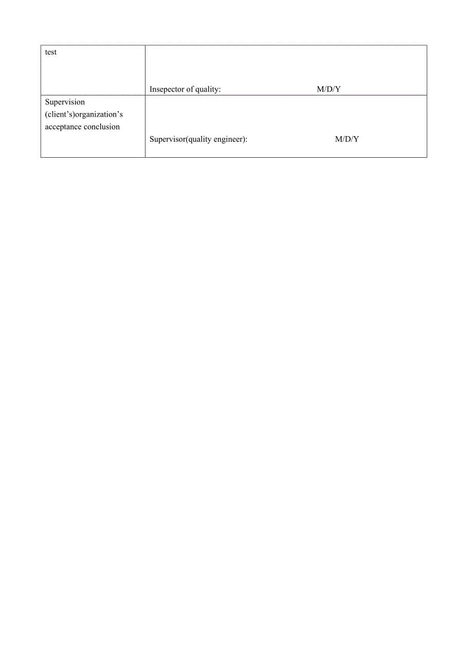 020404单层钢构件安装工程检验批质量验收记录表 (2)_第5页