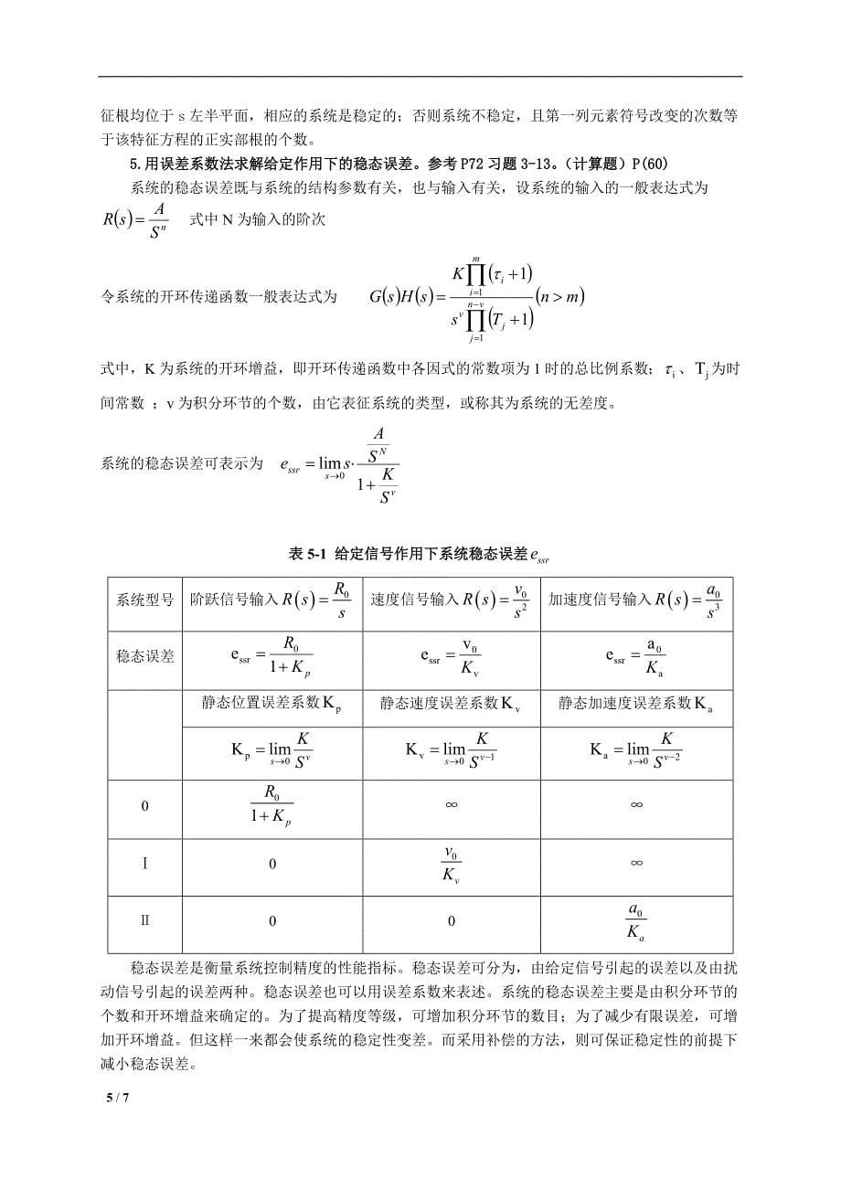 2016自动控制原理知识点总结_第5页