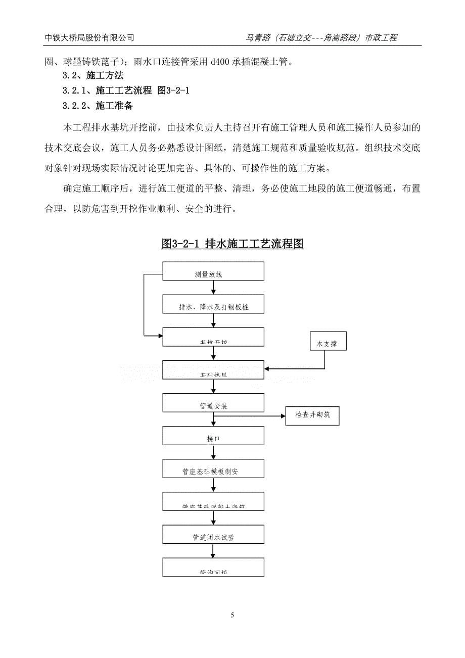 雨水管道施工方案_第5页