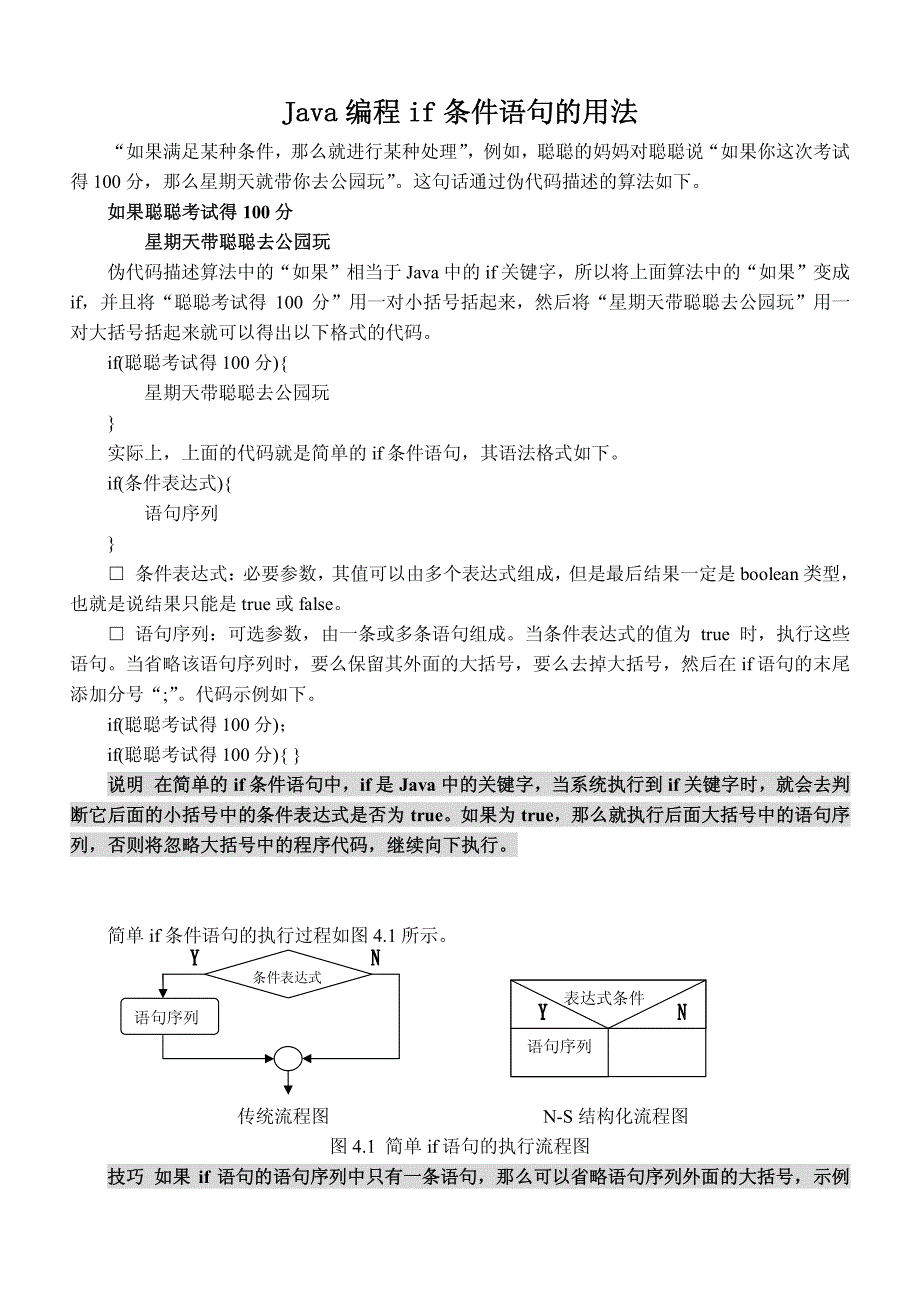 032Java编程if条件语句的用法_第1页