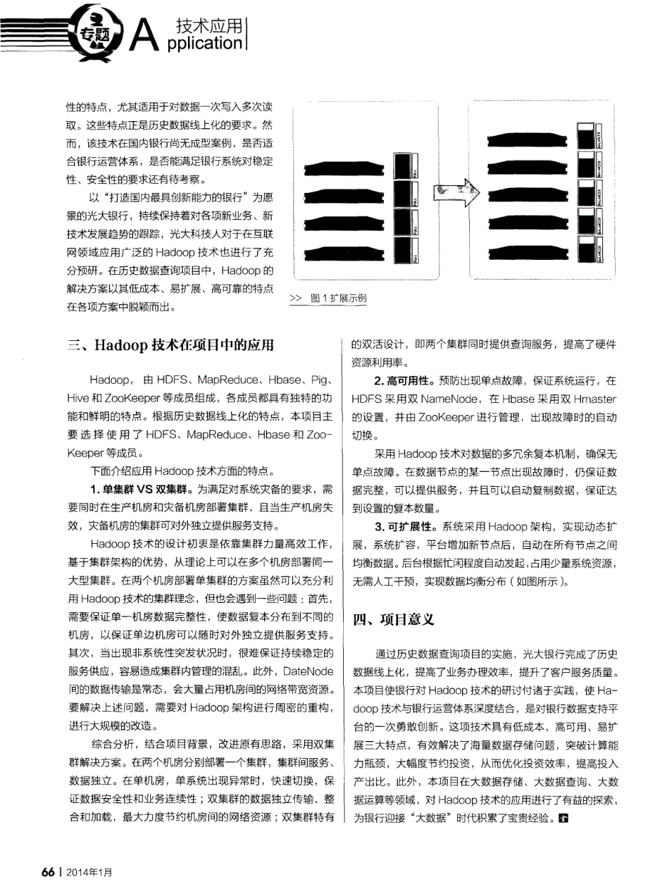 基于HADOOP技术实现银行历史数据线上化研究 (论文)_第2页