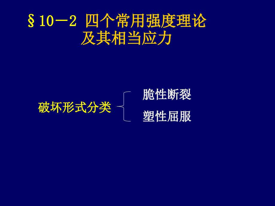 §10-1强度理论的概念_第3页