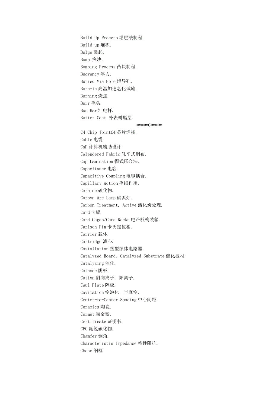 电路板术语总整理_第4页