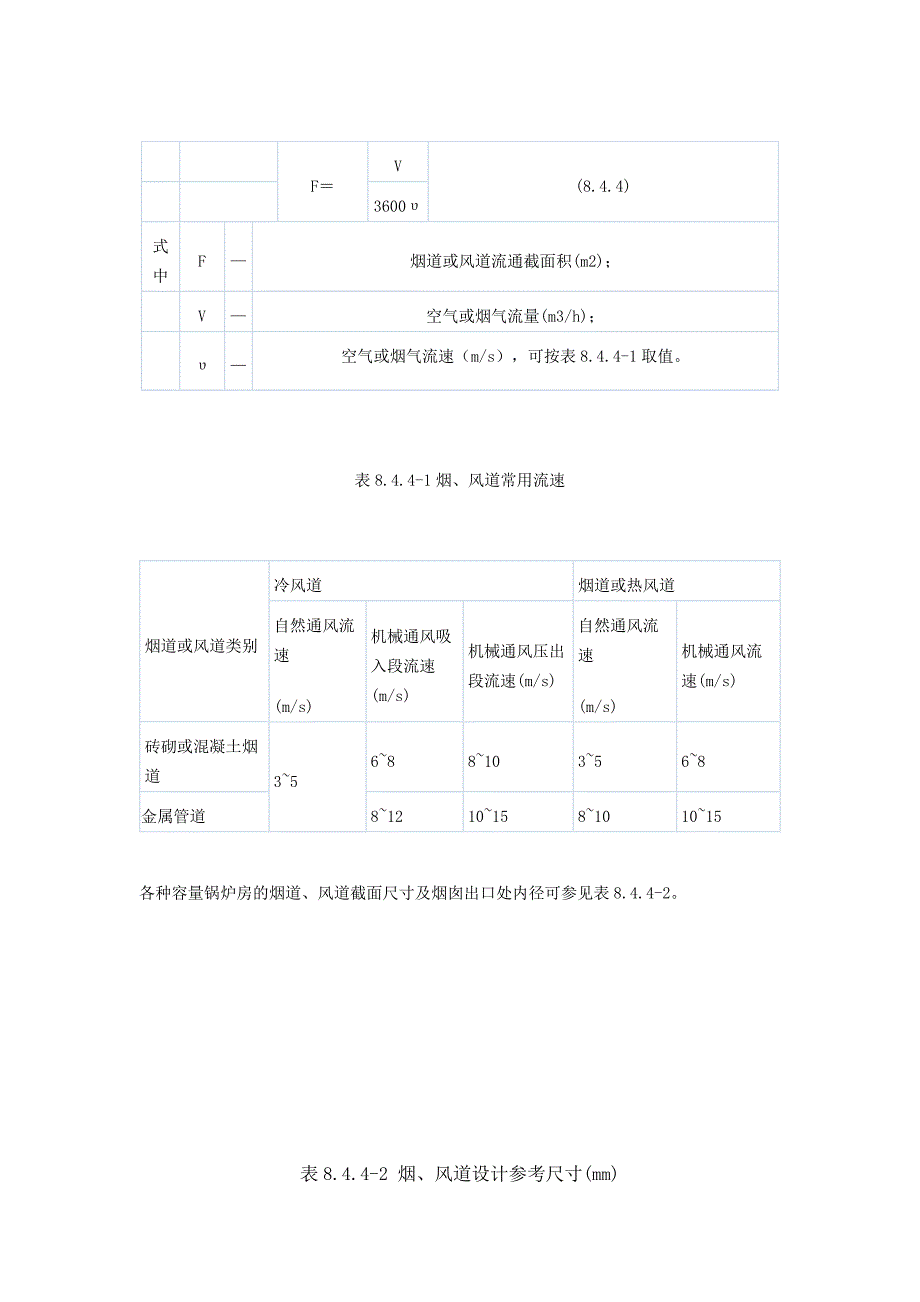 锅炉房烟道和风道设计_第2页