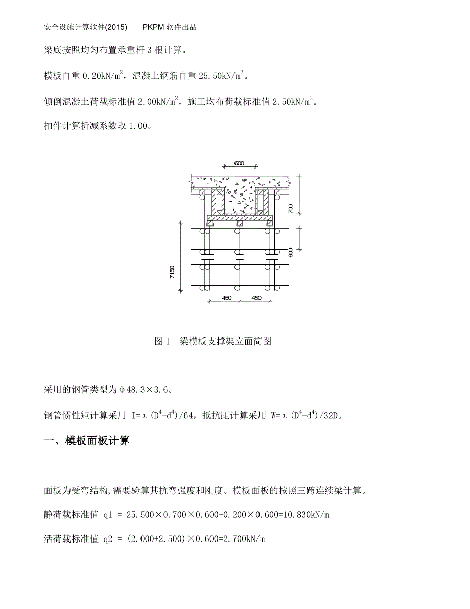 高支模专项方案计算书合集_第2页