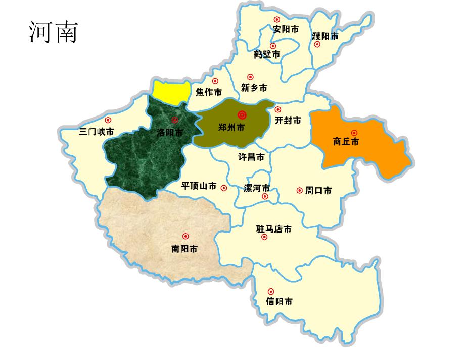 中国地图及各省地图_第4页