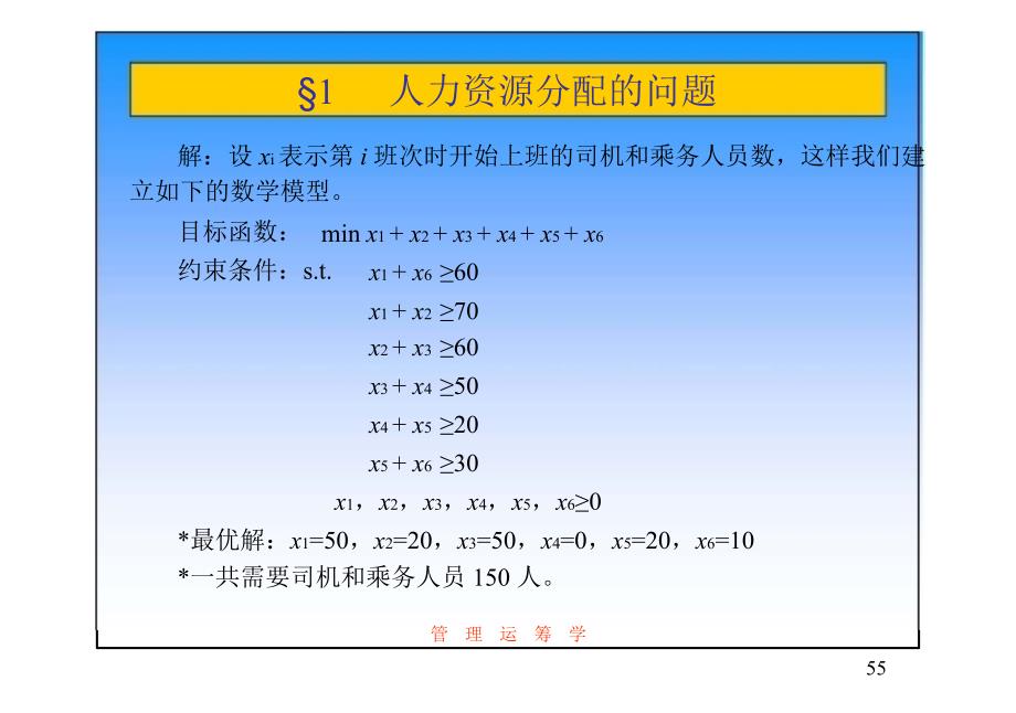 管理运筹学（第3版）第四章线性规划在工商管理中的应用_第3页