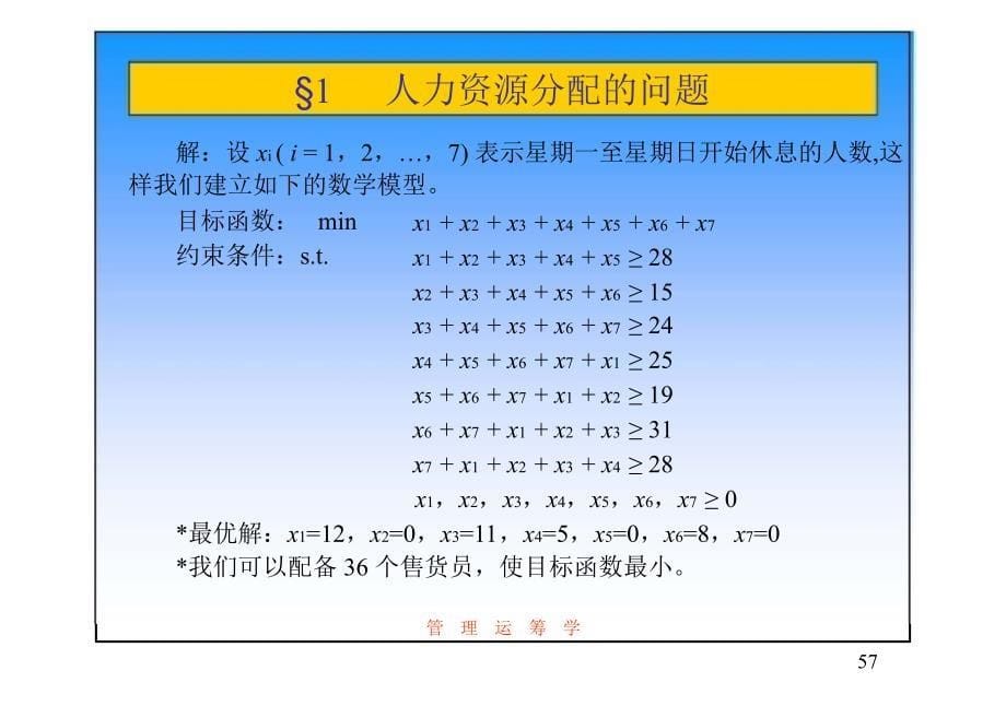 管理运筹学（第3版）第四章线性规划在工商管理中的应用_第5页