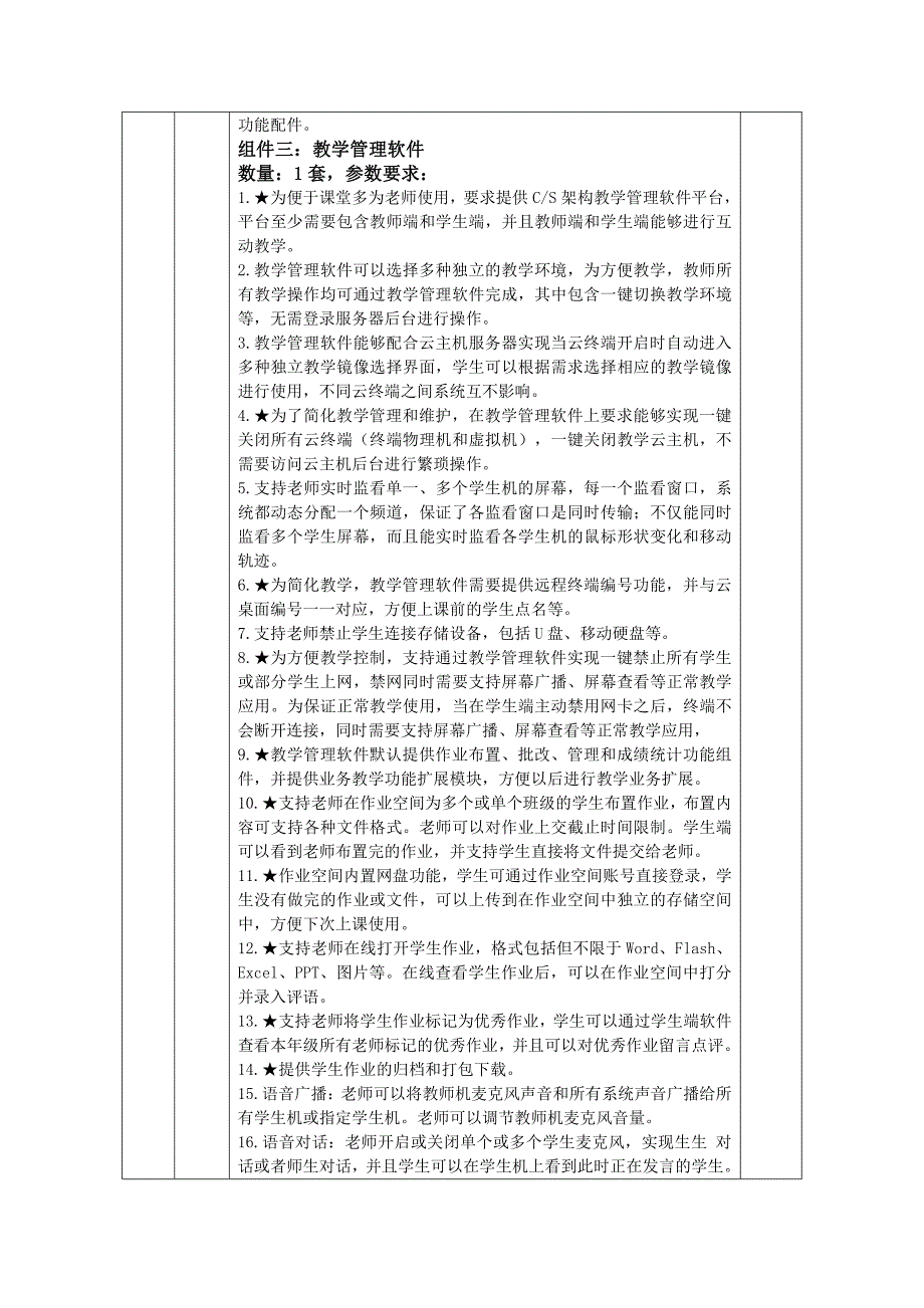 训室设备采购项目A包云桌面微机室设备采购_第4页