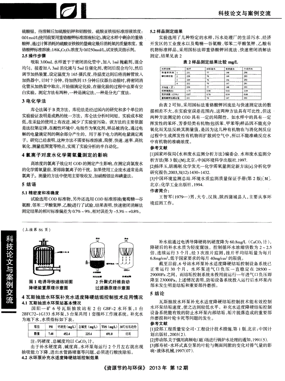 COD的回流法和快速测试法方法验证_第2页