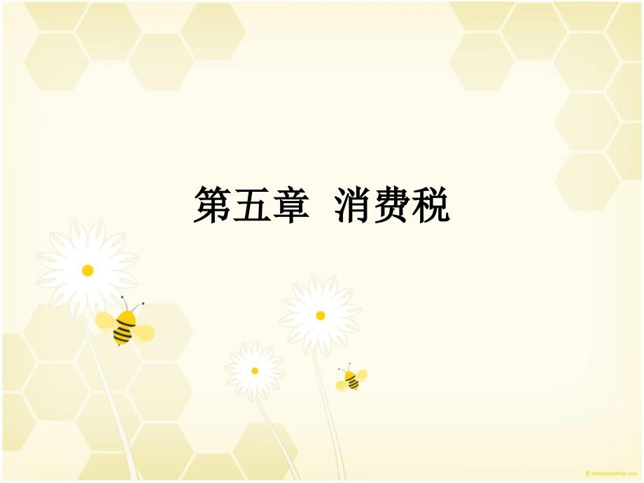 消费税  自考  本科 研究生 消费税   非常全面_第1页