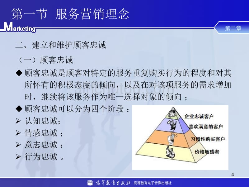 服务营销学第二章服务营销理念与模型_第4页