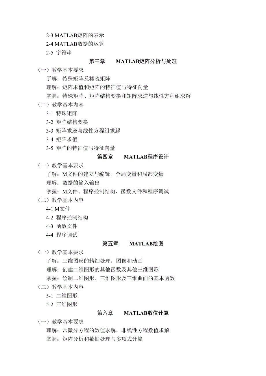 课程名称MATLAB与信息处理_第2页