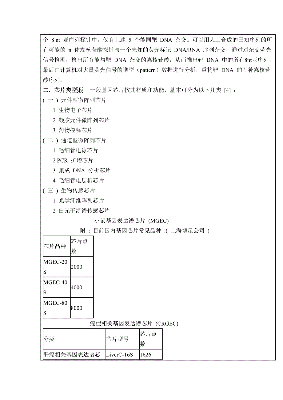 基因芯片技术概要_第2页