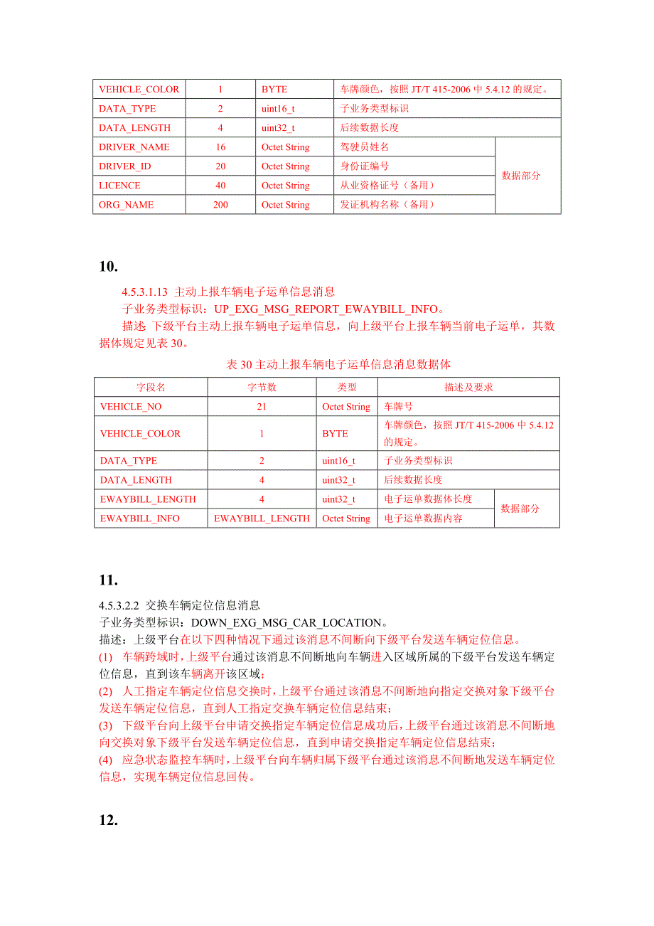 关于对JT809标准若干问题的补充说明_第4页