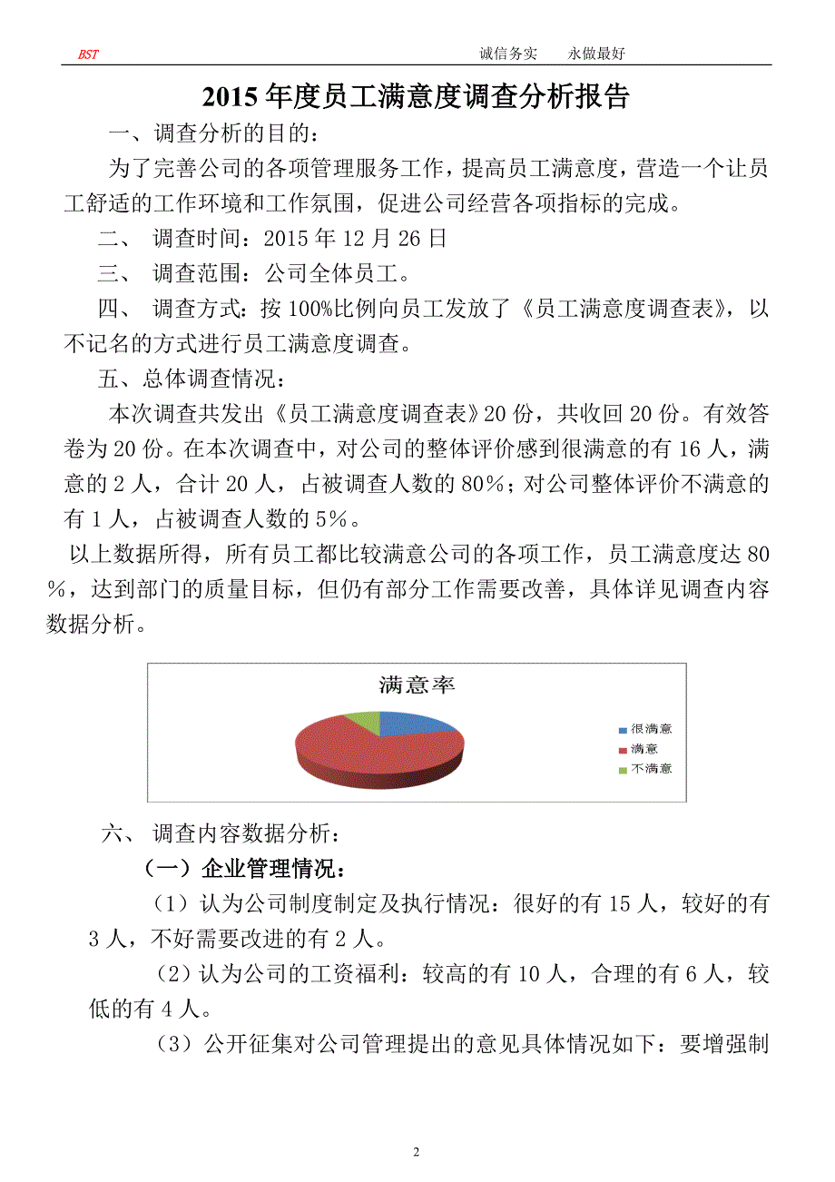 2015年员工满意度分析_第2页