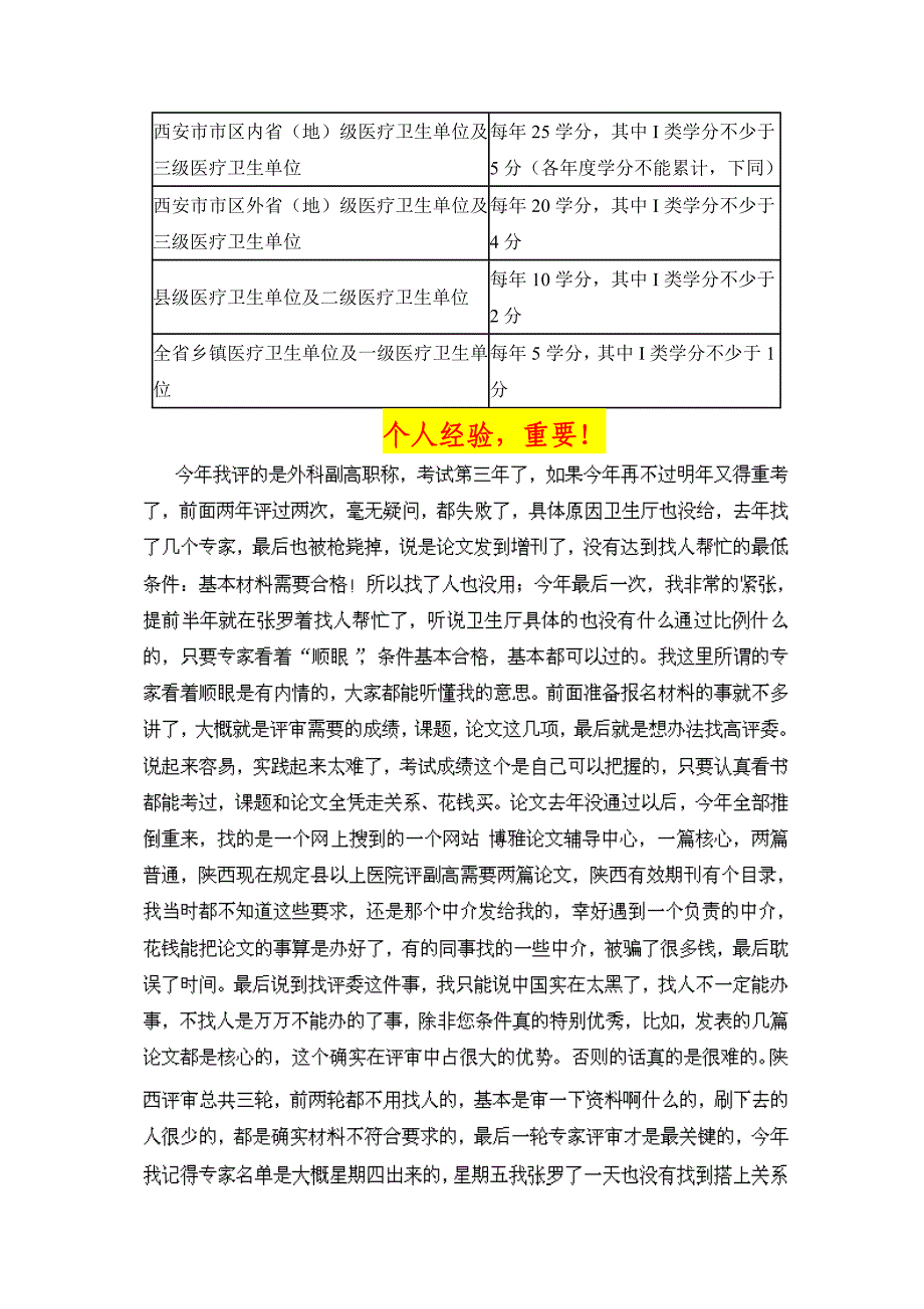 陕西省晋升副主任护师条件_第4页